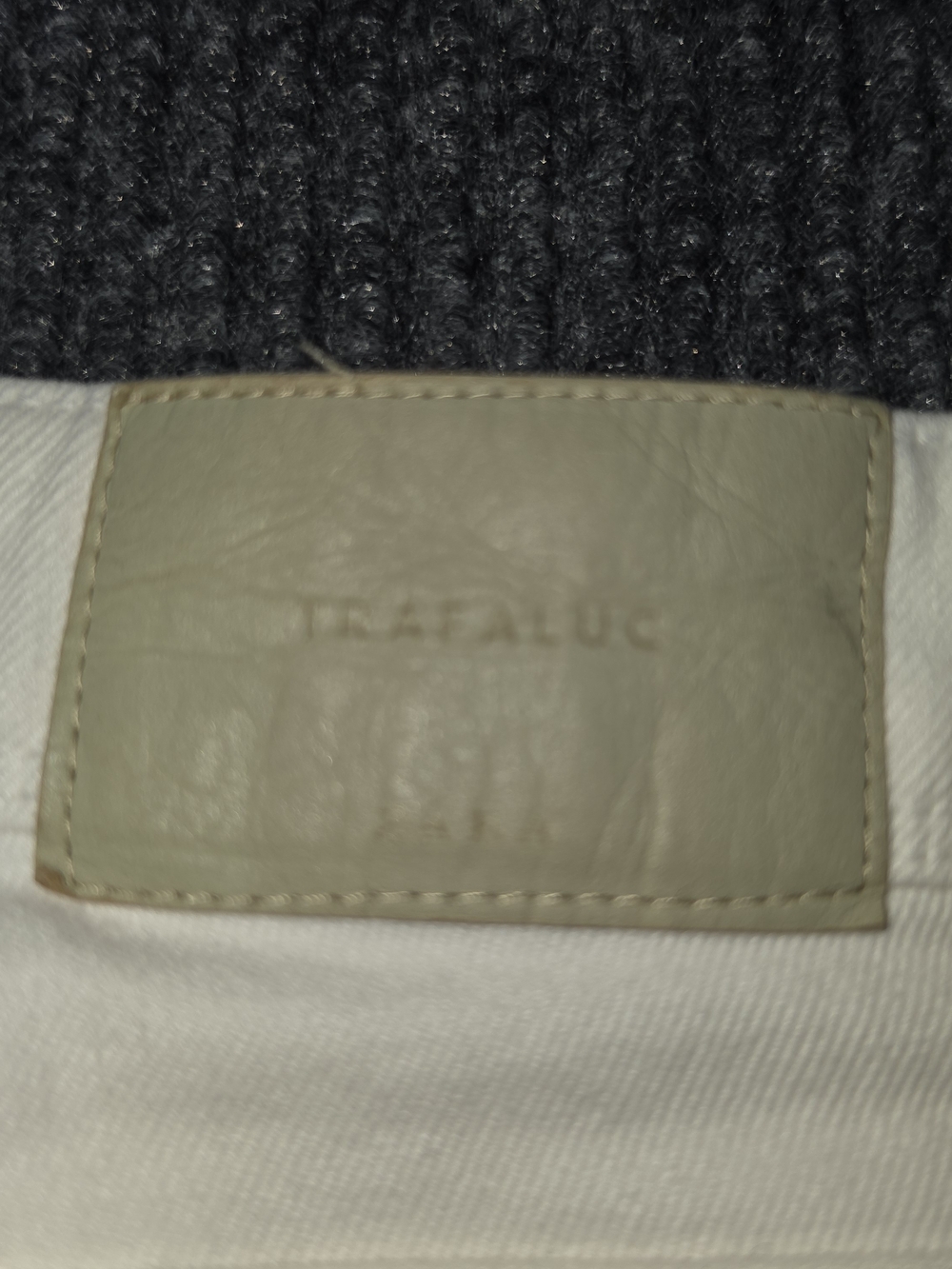 Zara White Skinny Jeans - Picture 4 of 7